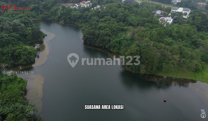 Kavling Notridge View Lapangan Golf || SHM || Luas 3.899 Meter || Harga 8 Jt/Meter || Sentul City