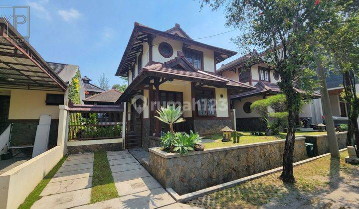 Rumah 2 Lantai Bergaya Jepang Dengan View Gunung & Perbukitan || 2 Milyar ||  Clluster Taman Sakura Sentul City 2