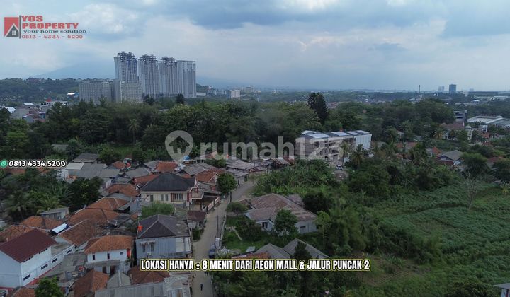 Tanah Murah Dekat Aeon Mall || 1,7 Juta /meter || Luas 1,3 Hektar || Dekat Jalur Utama Puncak 2