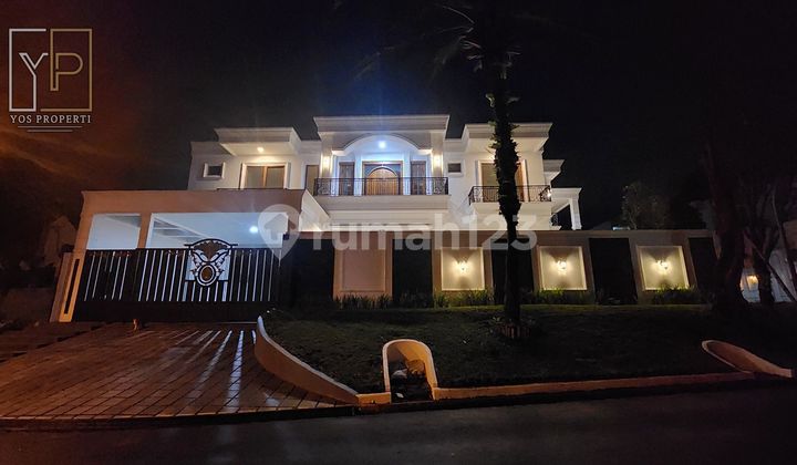 Rumah Mewah Baru Posisi di Hook dengan 2 Muka || Jumlah Kamar Banyak || Cluster Mediterania 2 || Sentul City 2