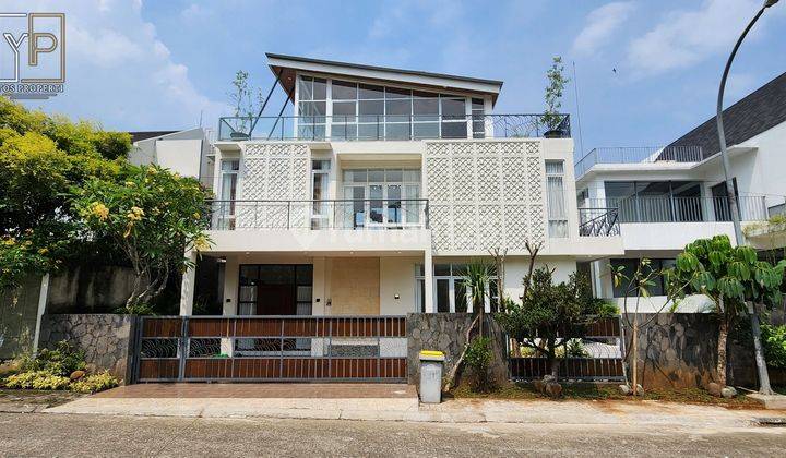 Rumah Furnish Dengan Rooftop View Gunung Siap Huni || Cluster Santorini || 6 Milyar || Sentul City 2