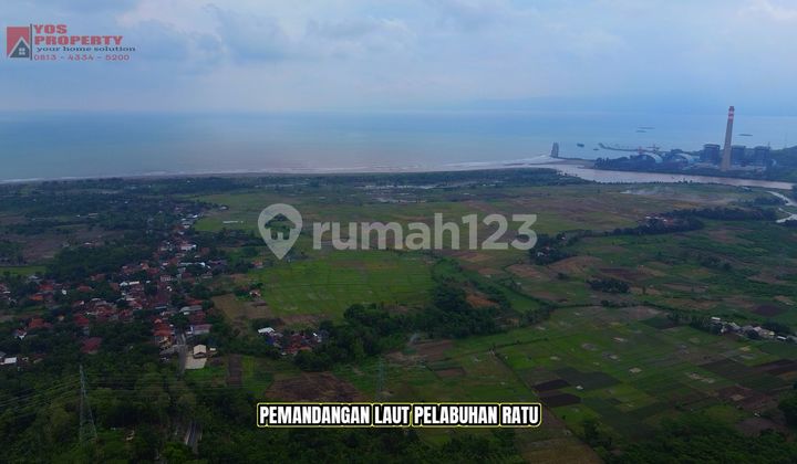 Hillside Land with Sea View in Pelabuhan Ratu || Area 12 Hectares || Price 250 Thousand / Meter Hillside Land with Sea View in Pelabuhan Ratu || Area 12 Hectares || Price 250 Thousand / Meter