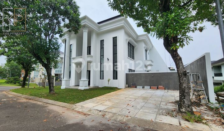 Rumah Mewah Bergaya Classik dengan 2 Muka di Sentul City || Cluster Mediterania 2 || 8 Milyar || Sentul City 2