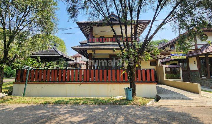 Rumah Bergaya Jepang Dengan Kolam Renang Posisi Hook || 2,5 Milyar || View Gunung & Bukit || Cluster Taman Sakura Sentul City 2