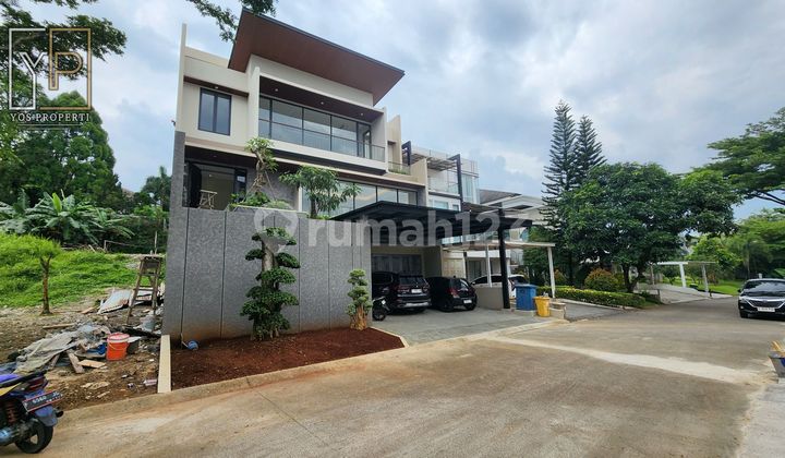 Rumah Mewah Baru dengan Private Poll dan Akses Lift || Lantai Marmer Berkualitas || Cluster Sierramadre || Dekat Aeon Mall || Harga 12 Milyar||Sentul City 2