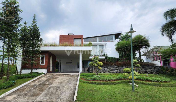 Rumah Modern Full Furnish View Lapangan Golf Di Bukit Golf Hijau Sentul || 16 Milyar || Full Furnish 2