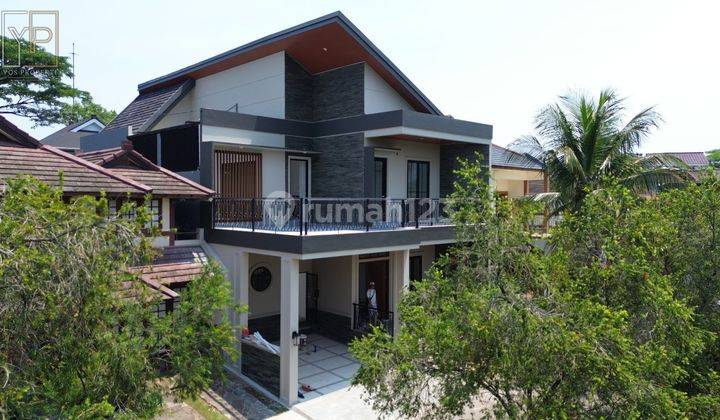 Rumah Elegant Baru Dengan Kolam Renang View Gunung & Perbukitan || Taman Sakura || 3,5 Milyar 2