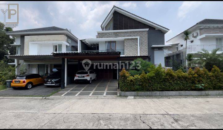 Rumah Paling Murah Di Hilltop Dengan Furnish & Halaman Yg Luas || Hanya 3,2 Milyar || Dekat Aeon Mall Sentul City 2