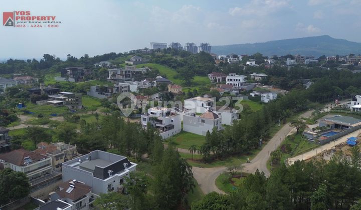 Kavling Sierramadre Luas 1.198 Meter || Shm || View Gunung Salak || Kavling Sentul City
