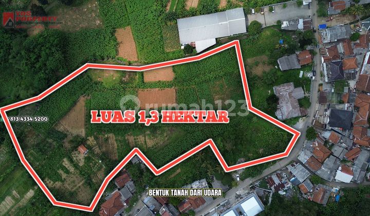 Tanah Strategis Dekat Aeon Mall Sentul City || Akses Jalan Puncak 2 