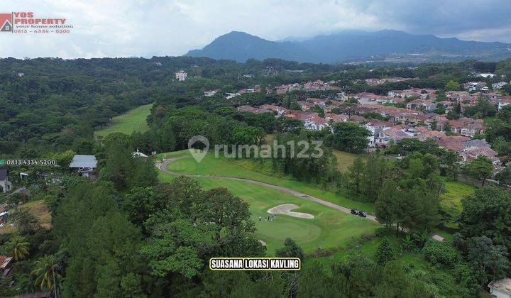 Kavling Sentul City View Lapangan Golf || Sertifikat Shgb || Harga 7,5 Juta/Meter || Cluster Mediterania 1 2