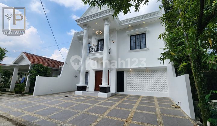 Rumah Baru Furnish dengan Rooftop View Gunung dan Bukit || 4.5 Milyar || Pripate Poll || Sentul City 2