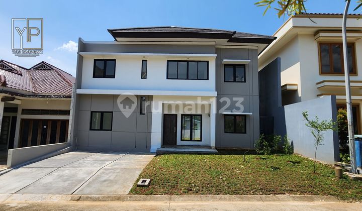 Rumah Baru Dengan Balkon Dan Halaman Yg Luas || 4 Milyar || Cluster Cassablanca Sentul City