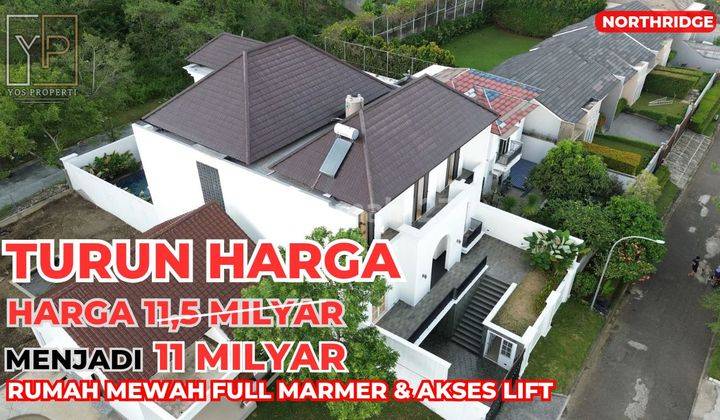 Rumah Mewah Dengan Akses Lift Dan Kolam Renang Di Northridge Sentul City 1