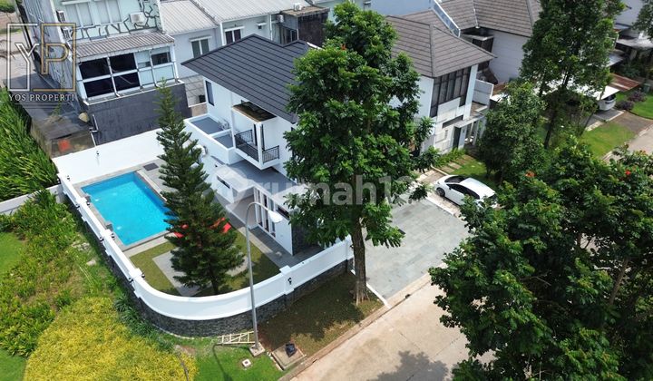 Rumah Furnish Siap Huni di Sentul City || Posisi Hook || Cluster Atmosper || SHM 2