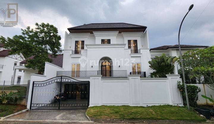 Rumah Mewah Dengan Akses Lift Dan Kolam Renang Di Northridge Sentul City 2