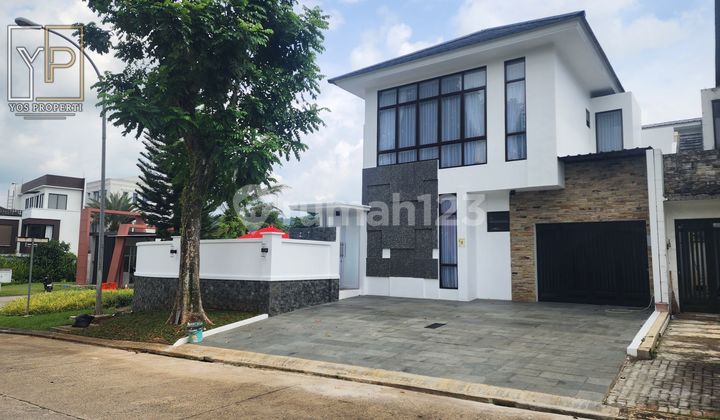 Rumah 2 Lantai dengan Furnish di Sentul City || Cluster Atmosper || 4 Milyar || SHM 2