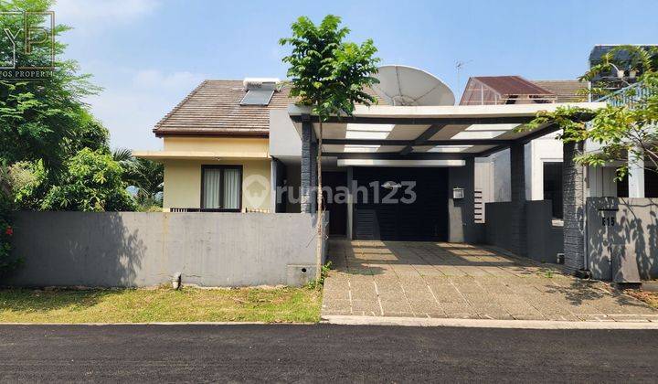 Dijual Cepat Rumah 2 Lantai Dengan Halaman Yang Luas || Harga 3,75 Milyar || Cluster Lavanois Sentul City || Dengan  Fasilitas Club House 1