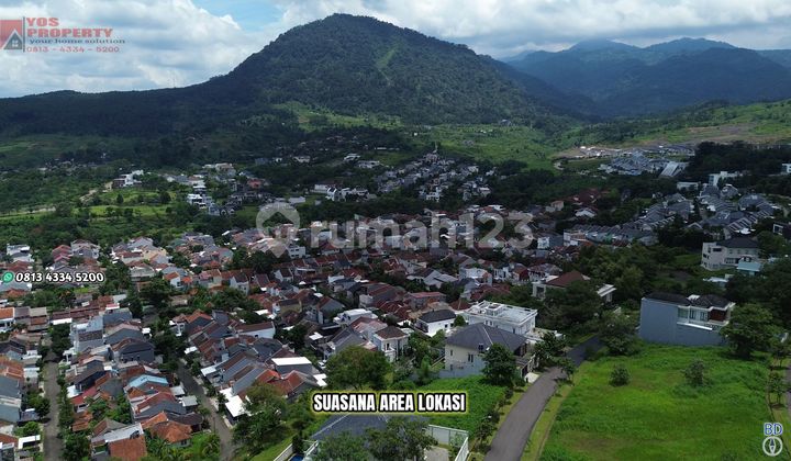 Kavling Balli Hill Shm View Gunung & Bukit || Luas 525 || 9jta/meter || Kavling Sentul City