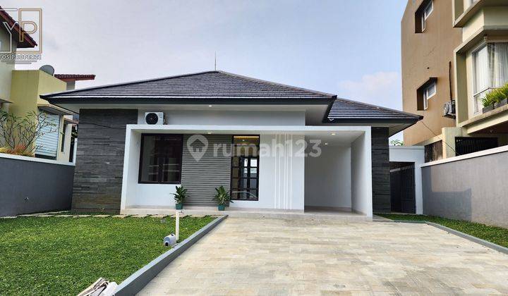 Rumah Baru 1 Lantai Semi Furnised Siap Huni || Kawasan Tertinggi Empire Park  || Dekat Dengan Aeon Mall || Rumah Sentul City 1