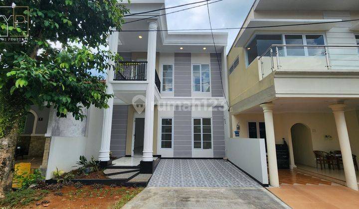 Rumah Murah 2 Lantai Di Cluster Taman Besakih || 1,3 Milyar || Sentul City 1