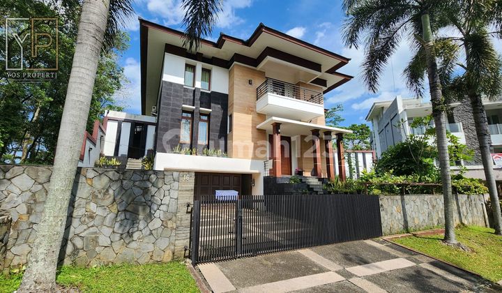 Jual Cepat Rumah dengan Luas Tanah 1.055 Meter di Cluster Mediterania 2, Sentul City 2