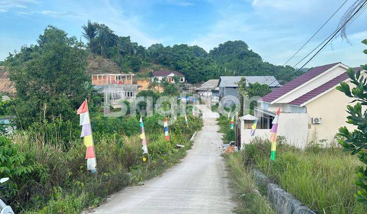 tanah kavling murah dijalan padat karya loa bakung 2