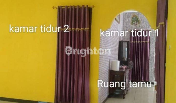 Di  Rumah Di Jl. Kadrie oening perum kehutanan. 2