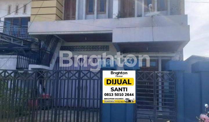 Rumah Ruko Cantik, bagus, besar, bersih. lokasi sangat strategis di tengah kota 1