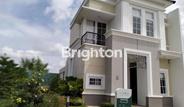 Rumah jalan D.I Panjaitan Perumahan CitraLand City Cluster Monteglia 1