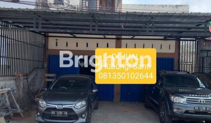 Ruko di Jual jalan Parit Tengkorak Perumahan Cendana, 40 meter dari jalan besar 1