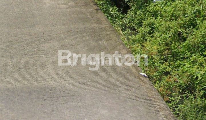 DI Jual Tanah. Jalanan Sudah DI Cor.  2