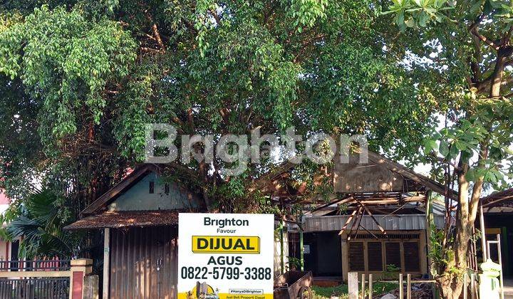 DIJUAL RUMAH BONUS RUKO PINGGIR JALAN RAYA 1