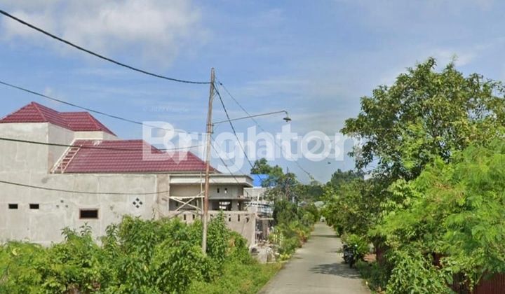 DI Jual Tanah. Jalanan Sudah DI Cor.  1