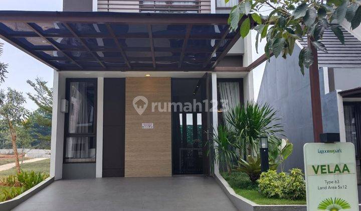 Rumah Baru 2 Lantai 10jt All in , Gunung Putri , Bogor 1