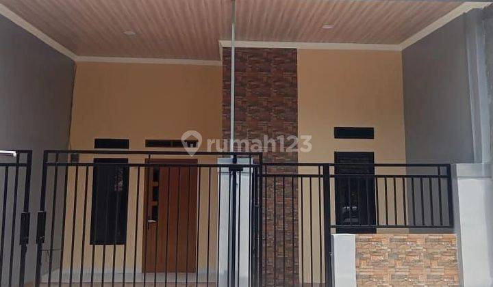 Rumah Baru Siap Huni Di Pondok.Ungu Permai , Bekasi 1