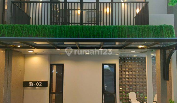 Rumah Baru Cluster 2Lantai Di Jakarta Timur 1