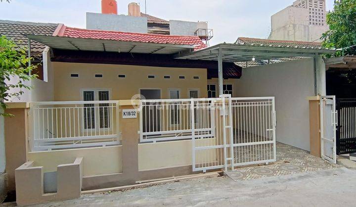 Di Jual Rumah Siap Huni Tinggal Bawa Koper Saja di Kota Bekasi  1