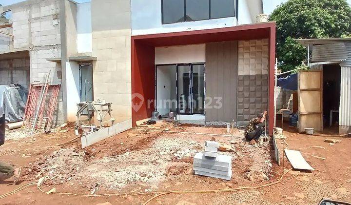 Rumah Satu Lantai Dekat Akses Toll Dan Mall di Bekasi  1