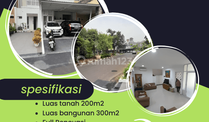 Dijual Murah Rumah Siap Huni Lokasi Strategis Digrand Wisata 1