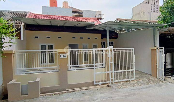 Rumah Di Perumahan Dukuh Zamrud Kota Bekasi Shm Sudah Renovasi 1