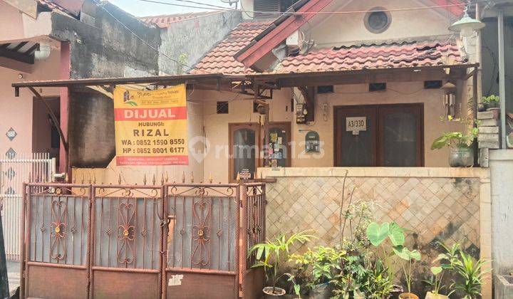 Rumah Minimalis 1 1 2 Lt Lokasi Strategis Dilewati Angkot Kota Bekasi  1