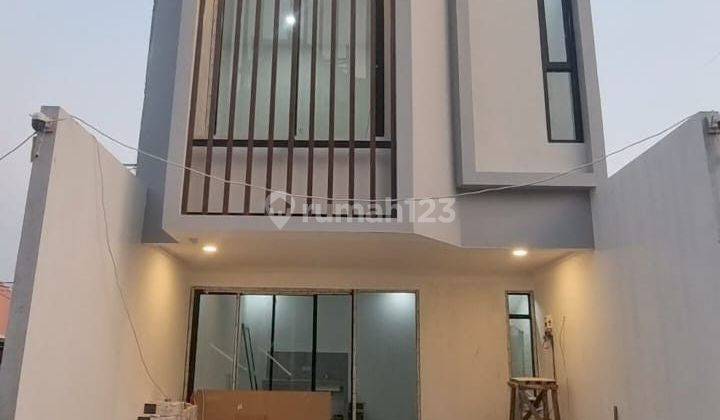 Rumah 3 Lantai Siap Huni Akses 5 Menit Ke Tol Grandwisata  1