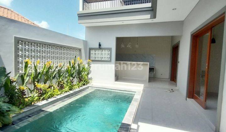 Minimum 3 Yrs Minimalis Villa 2 Bedroom In Kerobokan!! 2