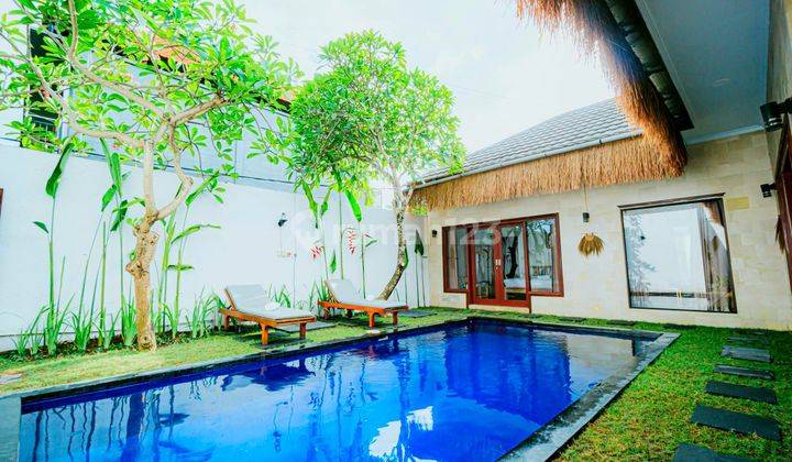 3 Bedroom Villa in Gn. Salak Kerobokan For Yearly or LongTerm - VSLH03TN 2
