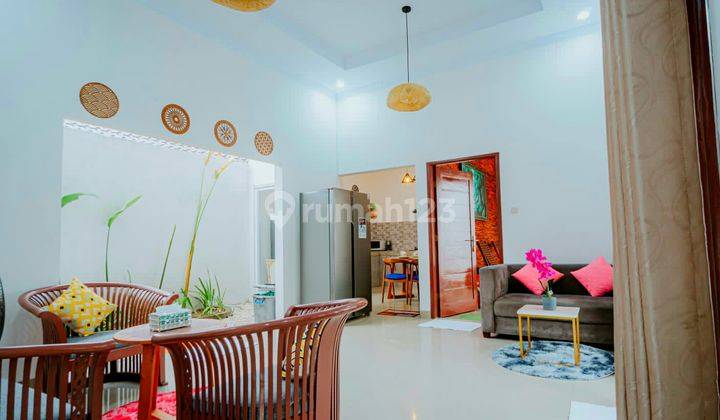 3 Bedroom Villa in Gn. Salak Kerobokan For Yearly or LongTerm - VSLH03TN 4