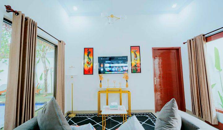 3 Bedroom Villa in Gn. Salak Kerobokan For Yearly or LongTerm - VSLH03TN 8