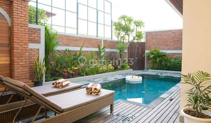 Nicely Furnished 3 Bedroom in Canggu Quiet area! (VSLH05WU) 2