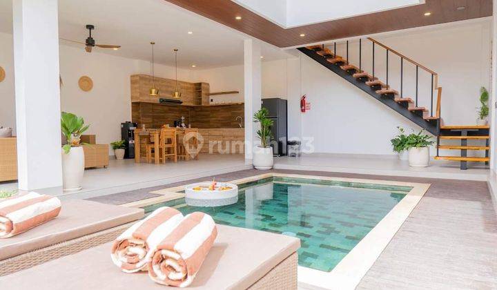 2 Bedroom Canggu Daliy Villa Rental@ (VSLH06WU) 1