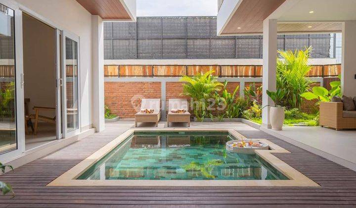 Monthly 2 Bedroom Villa in Canggu! (VSLH06WU) 1